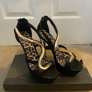 Bebe Gorgeous High heels size 7